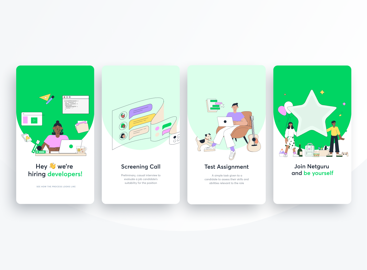 Netguru project design